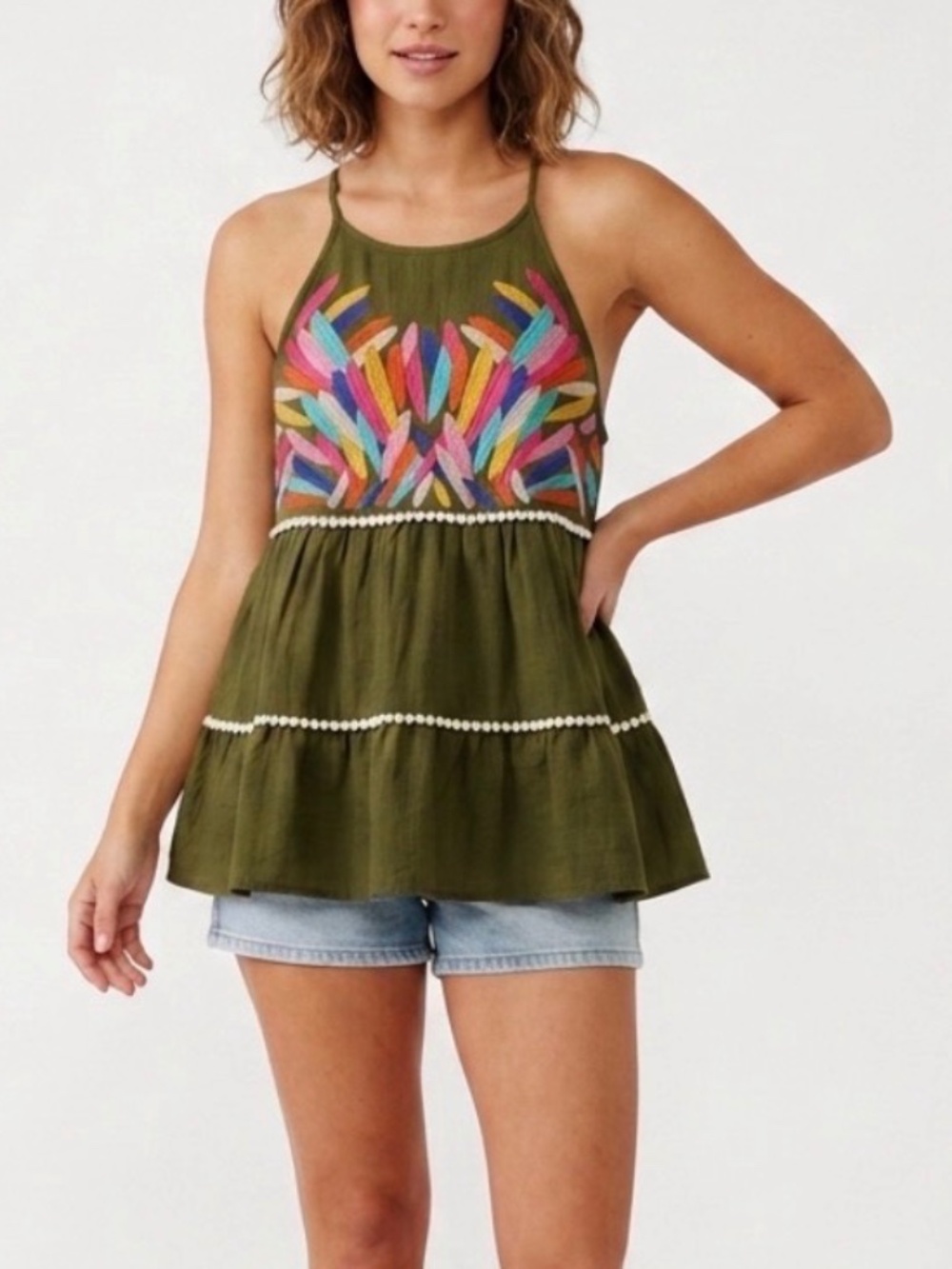 THML HALTER TOP
